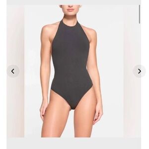 SKIMS Outdoor Halter Bodysuit